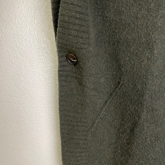 Zadig & Voltaire Dark Green Sweater with Skull and Floral Embroidery - Picture 8 of 14